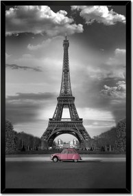 Poszterek keretben 40x60 Púderrózsaszín Franciaországban