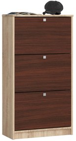 Cipőtároló Satori (szonoma tölgy + wenge). 1069957