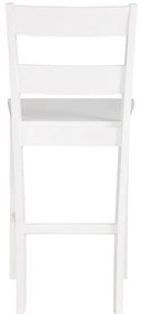 Fehér borovi fenyő bárszék (ülésmagasság 60 cm) Torpedo – Støraa