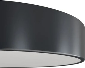 BRILAGI - LED RGBW Fürdőszobai mennyezeti lámpatest CLARE 2×E27/12W/230V Ø 30 cm antracit IP54