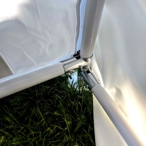 Rendezvény párty Sátor 4x12 m – Professzionális megoldás rendezvényekhez -  -