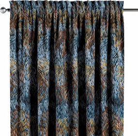 Dekoria Csatornafüggöny frufruval 1 db 130x260cm többszínű