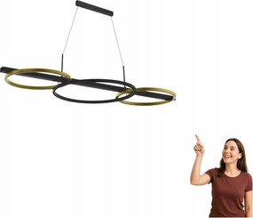 Led függőlámpa 2x12,5W Lanacera 390087 Eglo