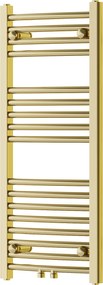 Mexen Ares Fürdöszobai radiátor 900 x 400 mm, 246 W, arany - W102-0900-400-00-50 Törölközö száritó radiátor Törölközö száritó radiátor