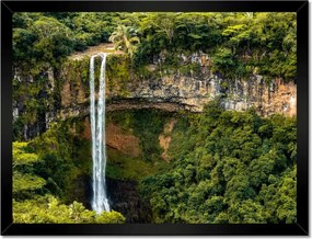 Poszterek keretben 40x30 Vízesés Tájképek