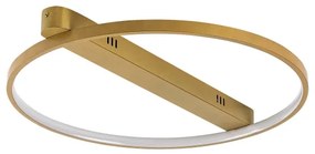 Rabalux 71347 - LED mennyezeti lámpatest BELIZA LED/45W/230V 3000K 50x55 cm aranyszínű