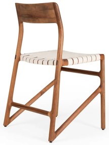 Fehér-barna étkezőszék Fawn – Gazzda