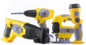 G21 játék - DELUXE TOOLS elemes szerszámkészlet 10 darab