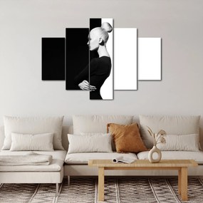 Kép - Nő à la yin and yang (150x105 cm)