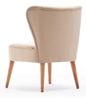 SELI krémszínű fotel