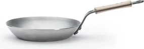 De Buyer 5710.20 - MINERAL B BOIS 20 cm-es acél serpenyő