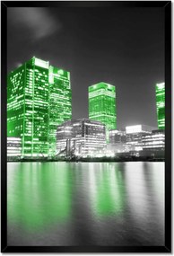 Poszterek keretben 40x60 Londoni felhőkarcolók