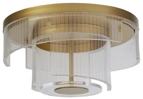 Searchlight 25051-400GO - LED mennyezeti lámpatest DECO LED/32W/230V