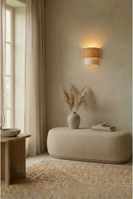 BRILAGI - LED fali lámpa BOHO ECO 1xE27/10W/230V bézs/krém