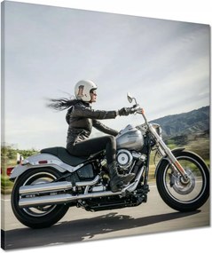 Vászonkép 50x50 Harley Davidson Motorkerékpár