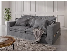 Szürke kanapé 236 cm Nora – Ropez