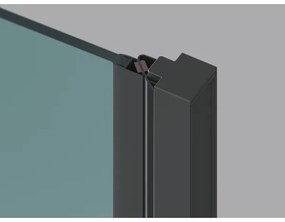 Ravak X0VV40300Z1 - COOL zuhanyajtó 80x195 cm fekete