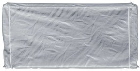 Tűzifa állvány esővédővel 300x25x150 cm Horganyzott acél