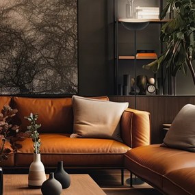 Briloner 1500015 - LED dimmelhető állólámpa ESTATE 8W/5V 4000 mAh fekete