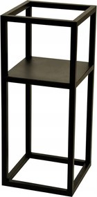 Fém virágtartó álló 60 cm virágtartó állvány loft virágtartó állvány