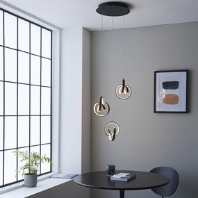 Endon modern függeszték cosma fehér fekete end97623