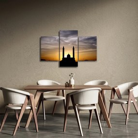 Emlékmű képe (90x60 cm)