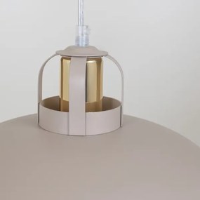 Brilagi - Csillár zsinóron FLAMENGO 1xE27/60W/230V bézs