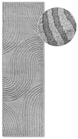 Szürke futószőnyeg 80x240 cm Pigment Light Grey – Elle Decoration