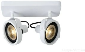 LUCIDE-31931-24-31 TALA-LED Fehér Színű Mennyezeti Lámpa 2XGU10 AR111 12W IP20