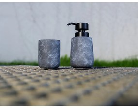 Szürke kerámia szappanadagoló 400 ml Sacile – Wenko