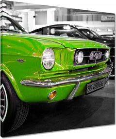 Vászonkép 50x50 Lime klasszikus Ford