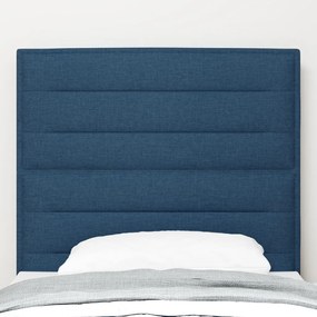 Kék Fejtámla 80 cm Szövet