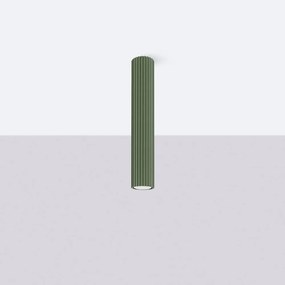 Zöld spotlámpa Gleam – Sollux