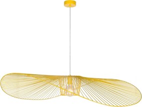KAJA KP-21 ŻÓŁTY KAPELUSZ Sárga Színű Függeszték 1xE27 15W IP20