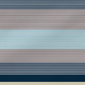 ISABIS kék Renforcé pamut ágyneműhuzat Ágyneműhuzat mérete: 2 db 80 x 80 cm | 200 x 200 cm