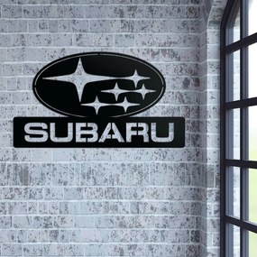 Fali dekoráció - Subaru embléma