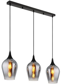 Globo 155520-3HS - Csillár zsinóron LAVUS 3xE27/60W/230V