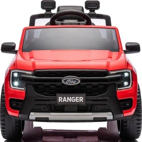 Elektromos Ford Ranger autó 60W/4500 mAh, piros