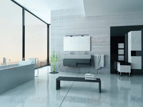 Fürdőszoba Tükörmegvilágító Lámpa Fekete ASTEN LED KANLUX 26684