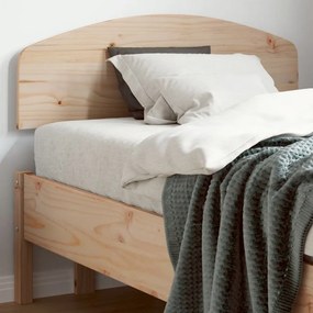 tömör fenyőfa fejtámla 90 cm