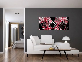 Kép - Jazz (120x50 cm)