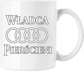 Bögre A Gyűrűk Ura Auto Fehér 330ml