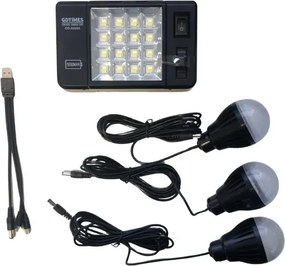 Napelemes világítás GDTIMES GD-8006A