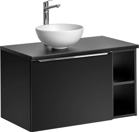 Bútorszett 80cm-es pultra szerelhető mosdóval