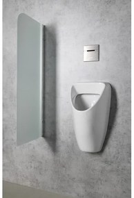 Bruckner - Piszoár SCHWARN, hátsó vízbekötés, hátsó lefolyó + beépített öblítés, 6V DC, fehér