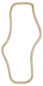 Fali tükör tömörfa kerettel 80x161 cm Celano – Light &amp; Living