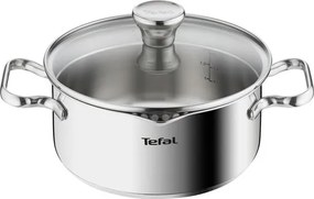 Edénykészlet Fedő Tefal A7054465 Duetto Rozsdamentes Acél 2 El 20 cm