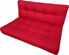 Párnák egy Palettára kpl 2db Silver Piros