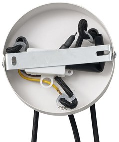 Japandi függőlámpa bézs 50cm 3-lámpás - Plu