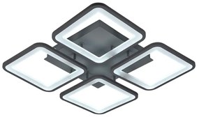 Brilagi - LED Dimmelhető felületre szerelhető csillár SQUARED LED/85W/230V 3000-6500K + távirányító